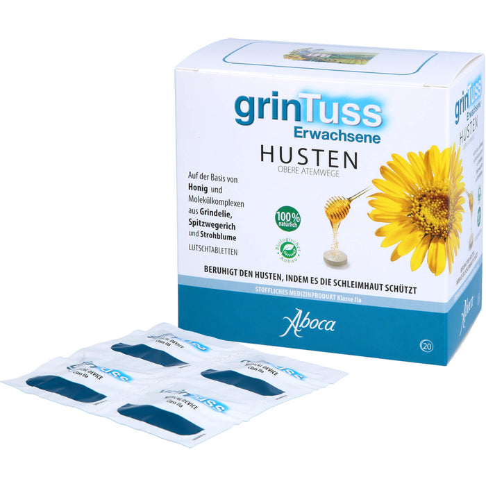 Aboca Grintuss Erwachsene Lutschtabletten, 30 g Tablettes