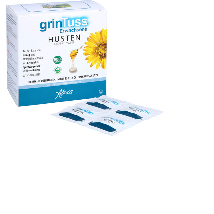 Aboca Grintuss Erwachsene Lutschtabletten, 30 g Tablets