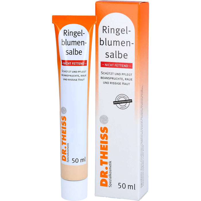 Dr.Theiss Ringelblumen Salbe nicht fettend, 50 ml Ointment