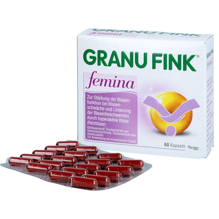 GRANU FINK femina Kapseln, 60 pcs. Capsules