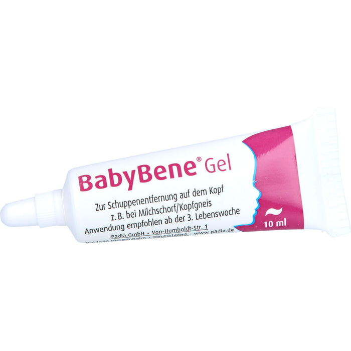 Babybene Gel zur Schuppenentfernung auf dem Kopf, 10 ml Gel