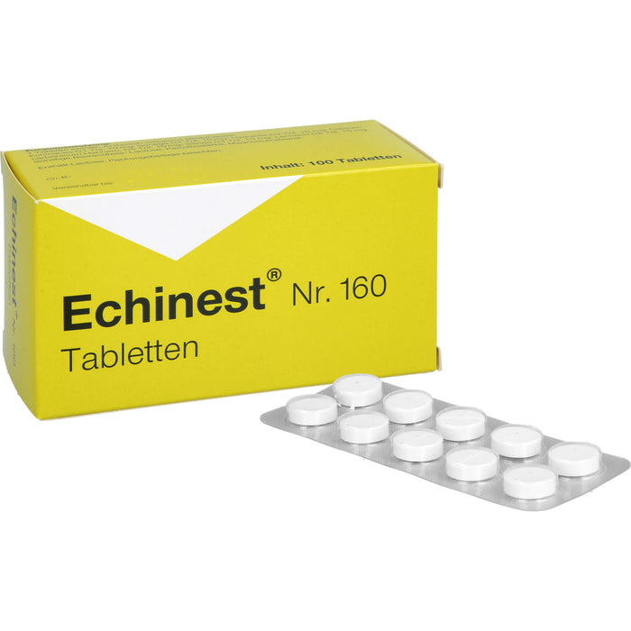 Echinest Nr. 160 Tabletten, 100 St TAB