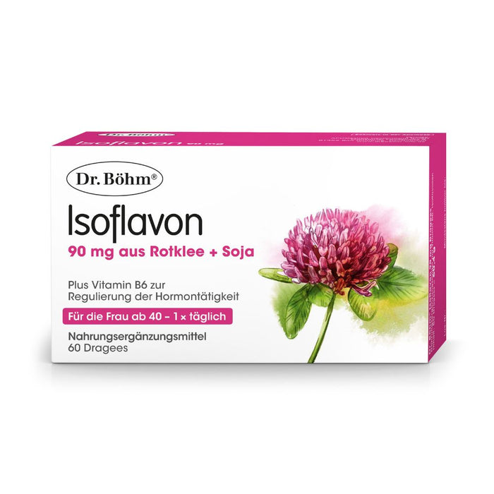 Dr.boehm Isoflavon 90mg, 60 St DRA