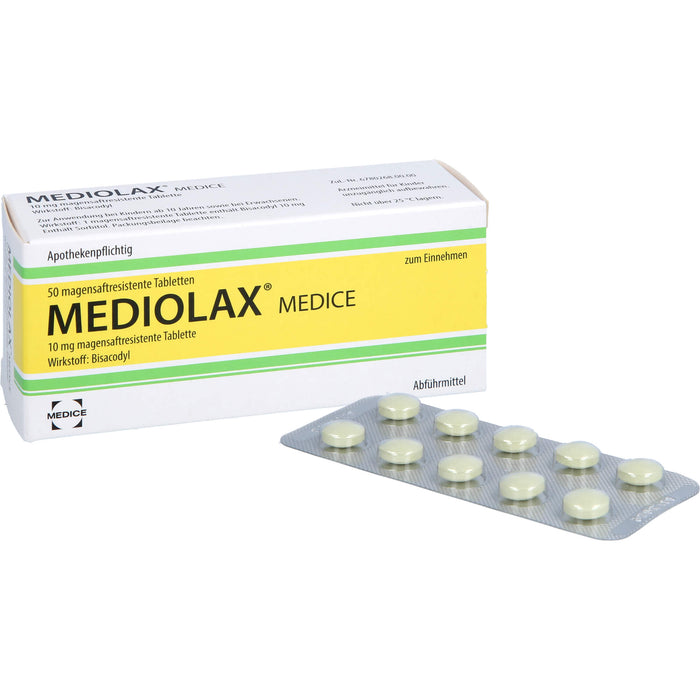 Mediolax Medice Tabletten, 50 pcs. Tablets