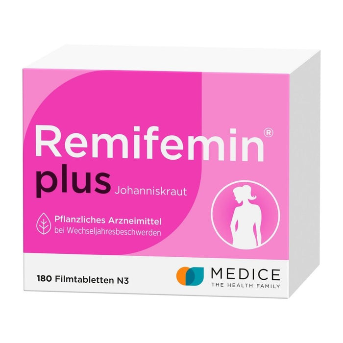 Remifemin plus Johanniskraut, 180 St. Tabletten