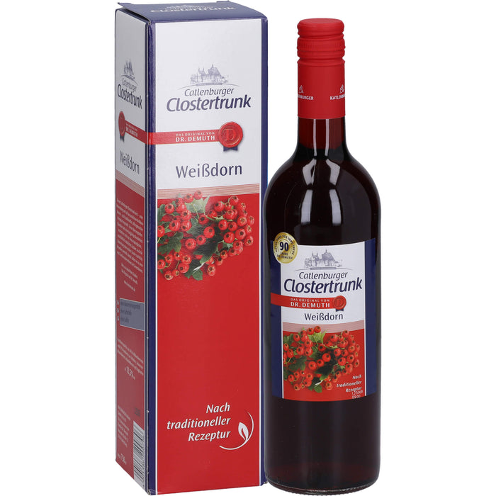 Catlenburger Clostertrunk Weißdorn, 750 ml Lösung