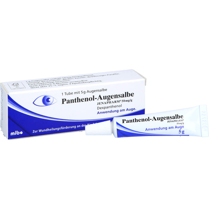 Panthenol Augensalbe JENAPHARM, 5 g Onguent