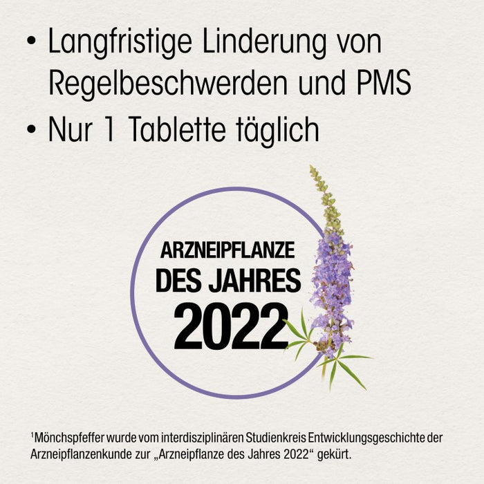 Dr Böhm Mönchspfeffer 4 mg Tabletten bei Regelbeschwerden, 60 pc Tablettes