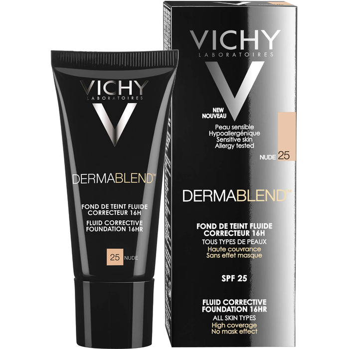 VICHY DERMABLEND MAKE-UP 25, 30 ml Lösung