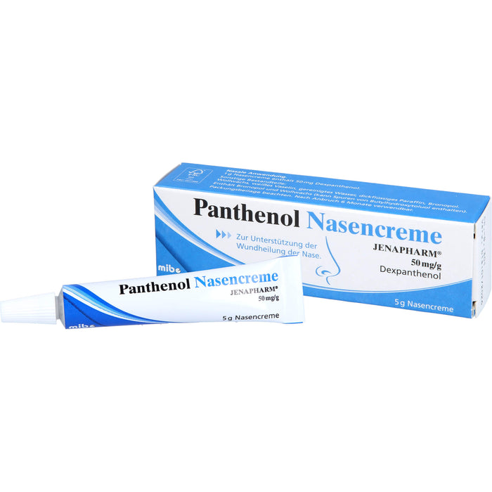 Panthenol Nasencreme JENAPHARM, 5 g Crème