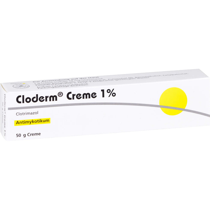 Cloderm Creme 1%, 50 g Cream