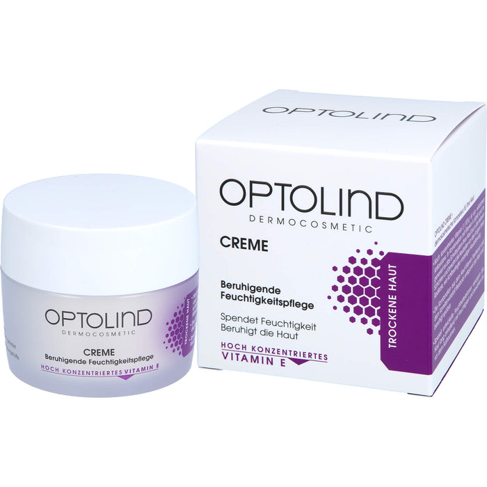 OPTOLIND beruhigende Feuchtigkeitspflege, 50 ml Creme