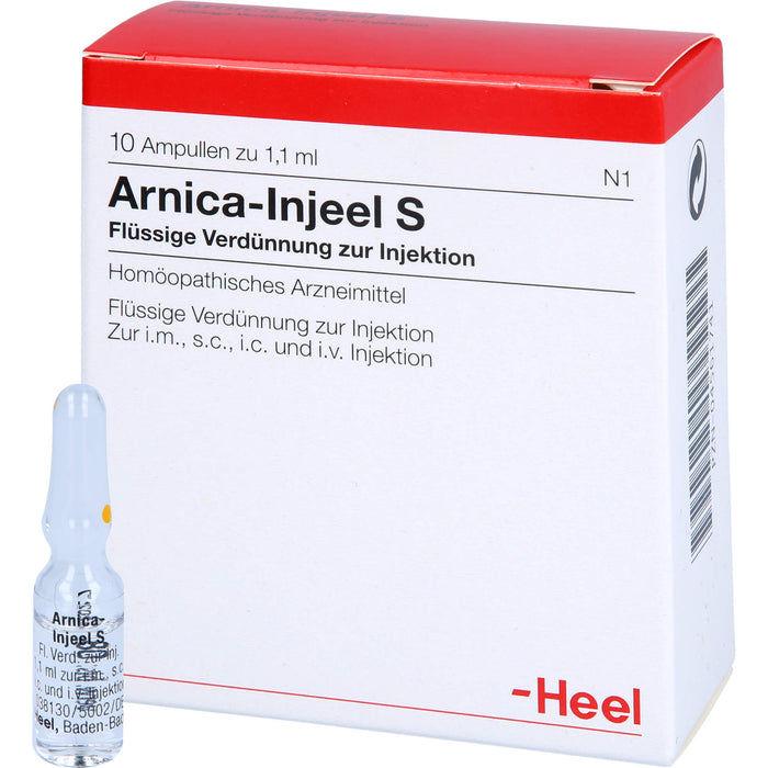 Arnica-Injeel S Inj.-Lsg., 10 pcs. Ampoules