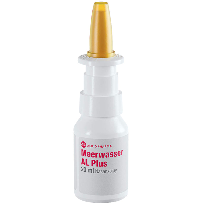 Meerwasser AL Plus Nasenspray, 20 ml NAS