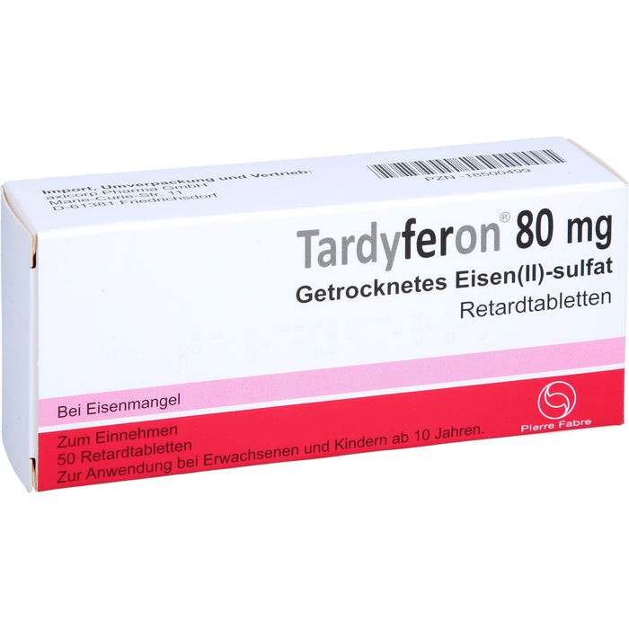 Tardyferon 80mg Ret, 50 St RET