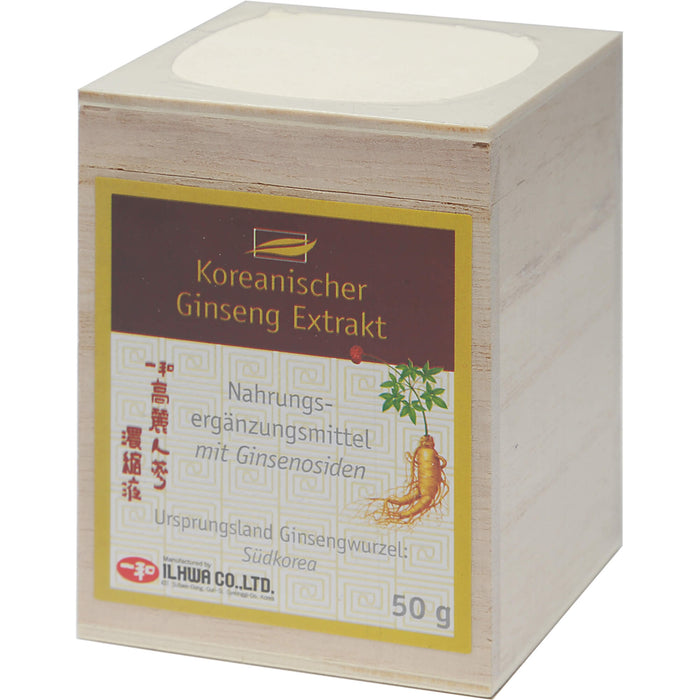 Koreanischer Ginseng Extrakt, 50 g EXT