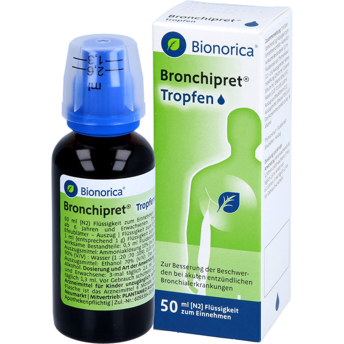 Bronchipret Tropfen, 50 ml Lösung