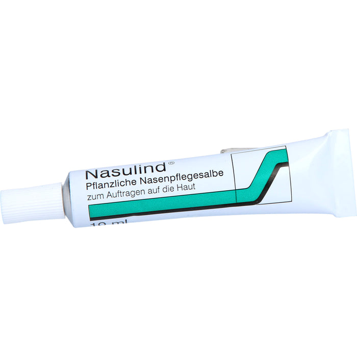 Nasulind Pflanzliche Nasenpflegesalbe, 10 ml Onguent