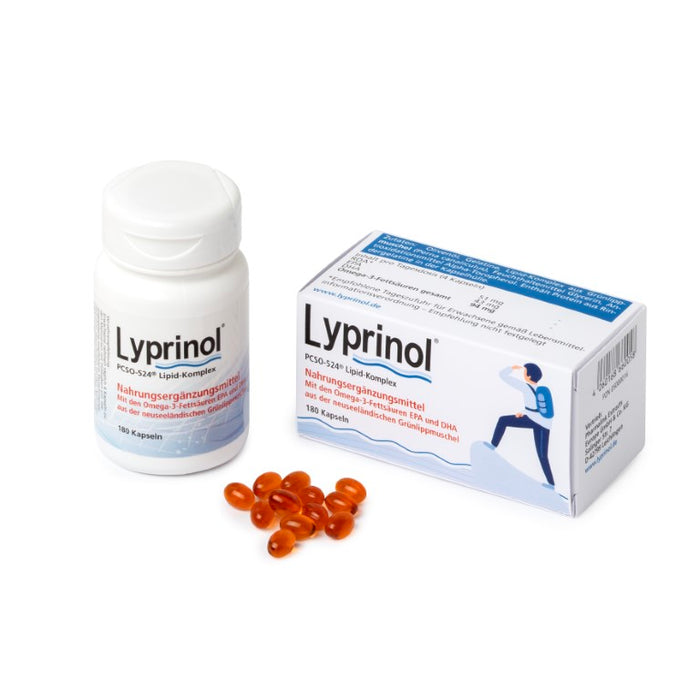 Lyprinol PCSO-524 Lipid-Komplex Kapseln, 60 pcs. Capsules