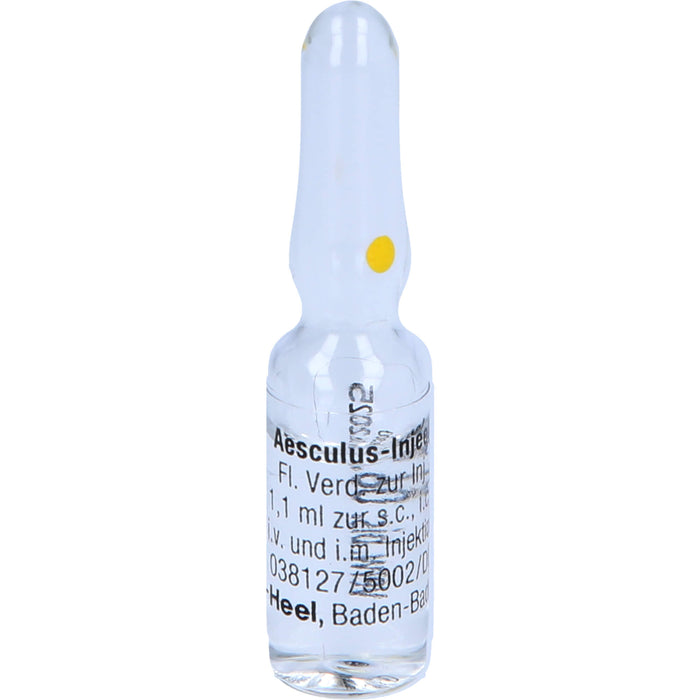 Aesculus Injeel flüssige Verdünnung, 10 pc Ampoules