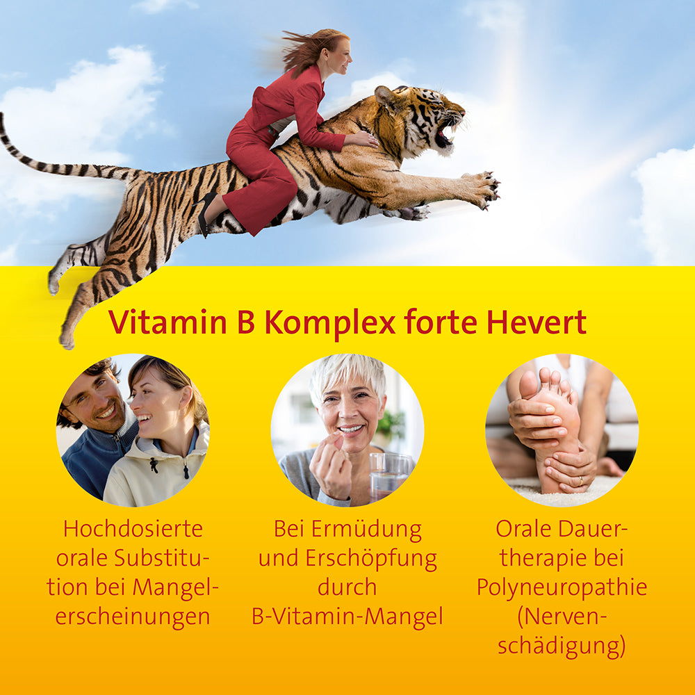 Vitamin B Komplex forte Hevert, 60 St. Tabletten