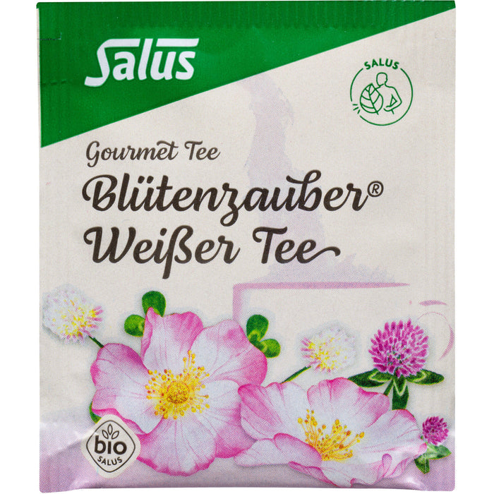 Salus Blütenzauber Weißer Tee, 15 St. Filterbeutel