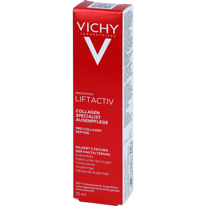 VICHY Liftactiv Collagen Specialist Augencreme, 15 ml AUC