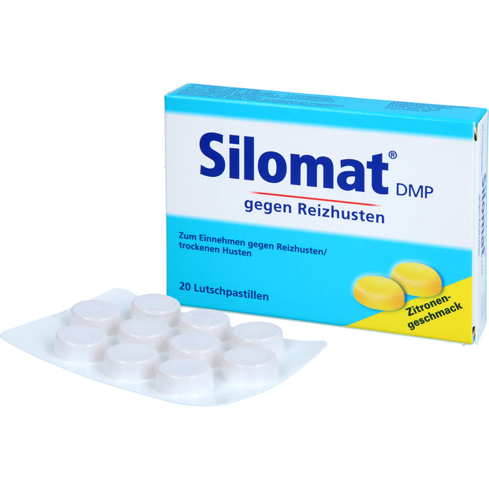 Silomat DMP Lutschpastillen Zitronen-Geschmack, 20 pcs. Tablets