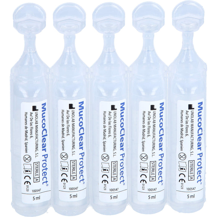 MucoClear Protect, 10X5 ml INL