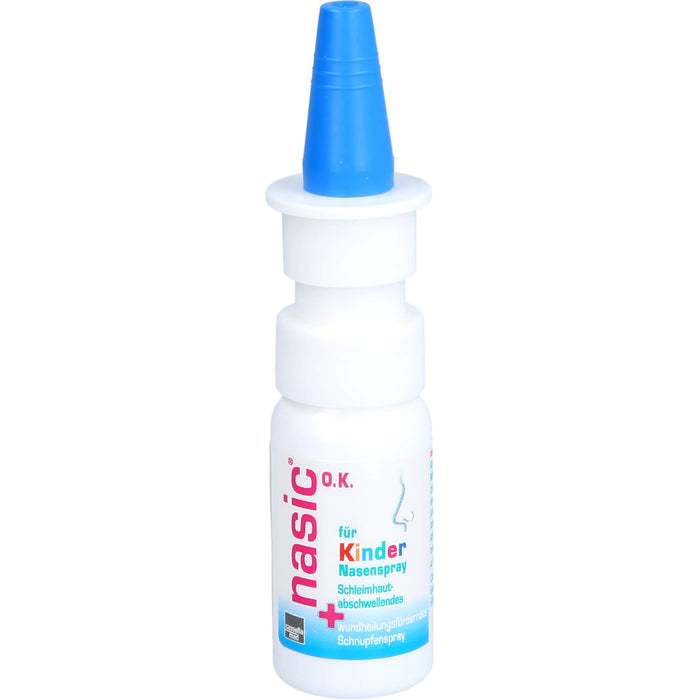 Nasic O.K. für Kinder Nasenspray, 10 ml Solution