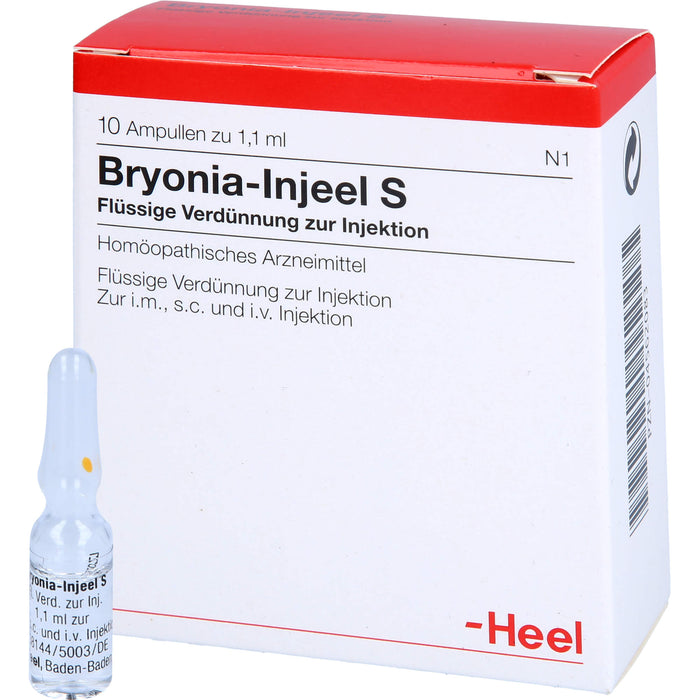 Bryonia-Injeel S Inj.-Lsg., 10 St AMP