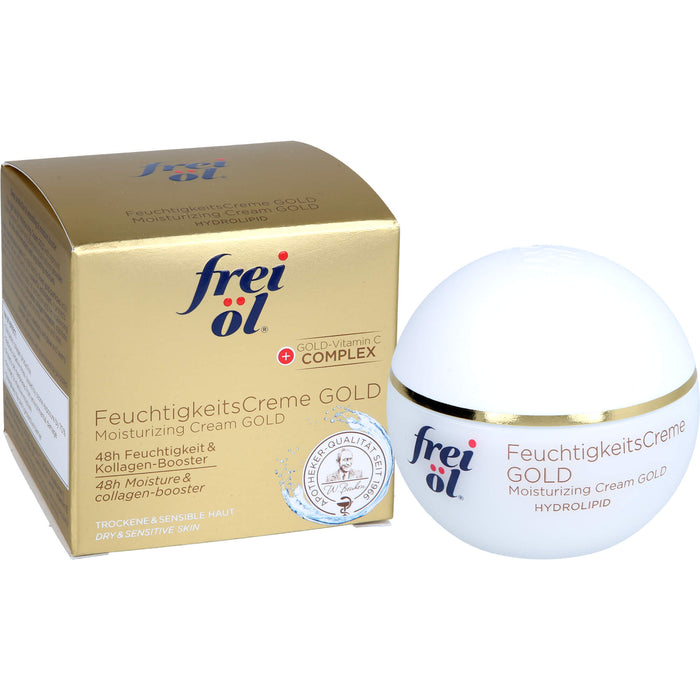 frei öl Hydrolipid FeuchtigkeitsCreme Gold, 50 ml CRE