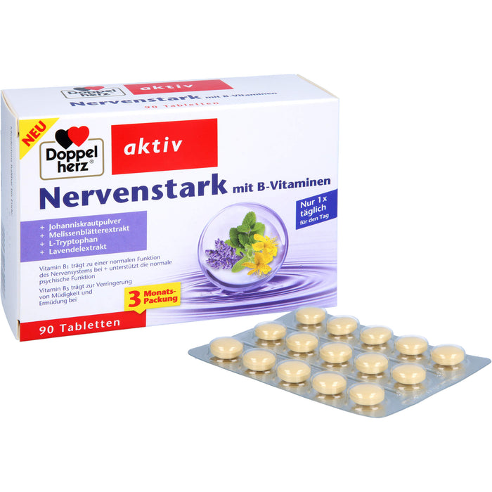 Doppelherz Nervenstark, 90 St. Tabletten