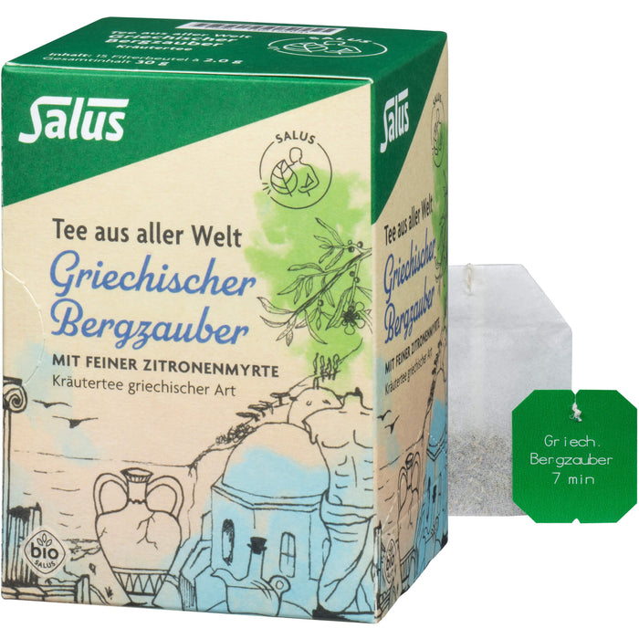 Griechischer Bergzauber bio Salus, 15 St FBE