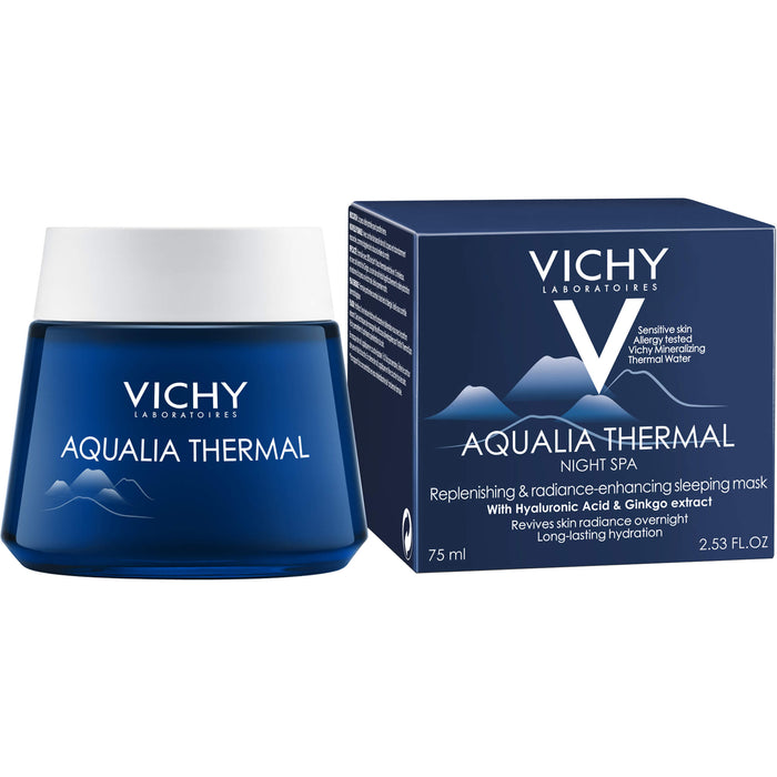 VICHY Aqualia Thermal Nacht SPA Creme, 75 ml Crème