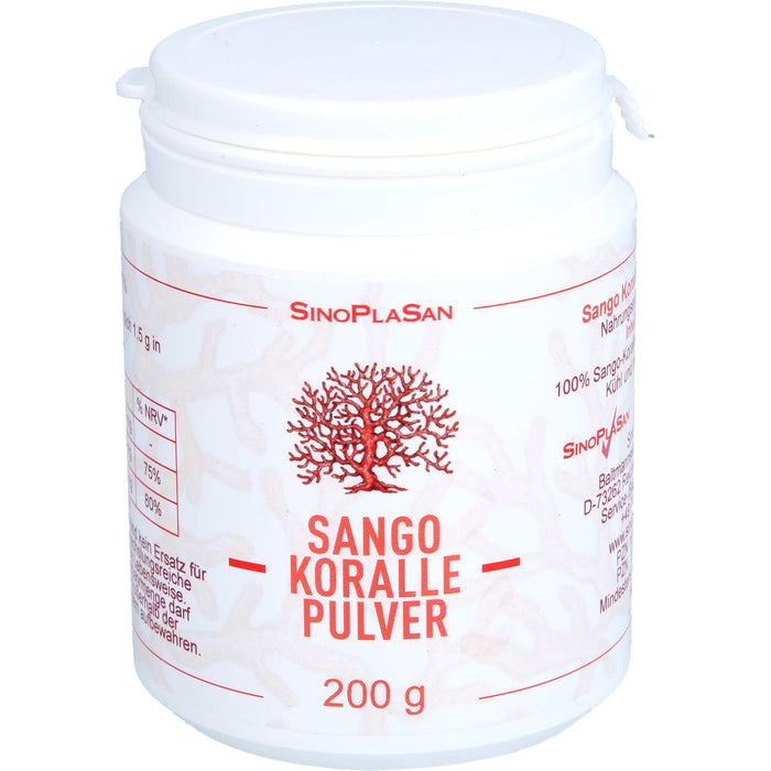 Sango-Koralle naturrein, 200 g PUL