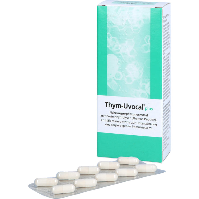 Thym-Uvocal plus Kapseln, 30 pcs. Capsules