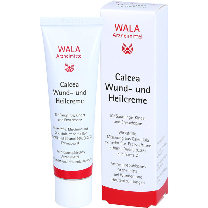 WALA Calcea Wund- und Heilcreme, 30 g Cream