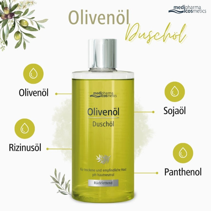 Olivenöl Duschöl, 300 ml, 300 ml Duschgel