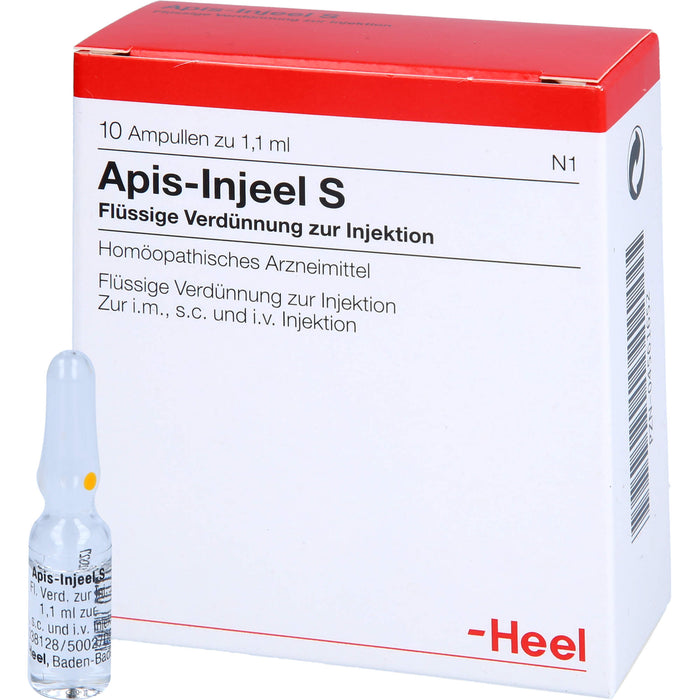 Apis Injeel S Amp., 10 St AMP