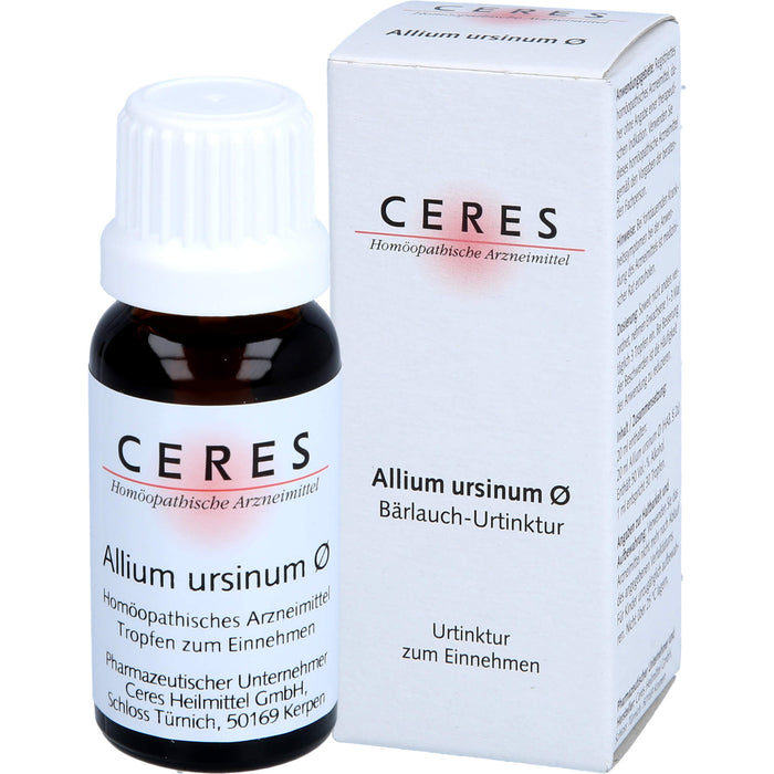 Ceres Allium ursinum Urtinktur, 20 ml Lösung