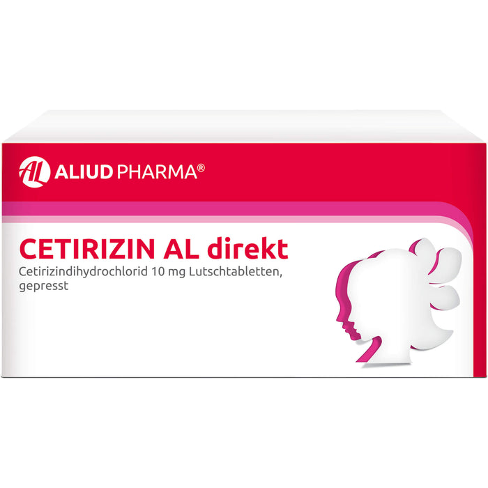 Cetirizin AL direkt Lutschtabletten, 49 pcs. Tablets