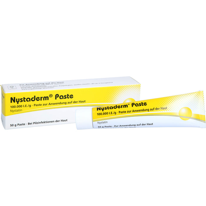 Dermapharm Nystaderm Paste, 50 g Creme