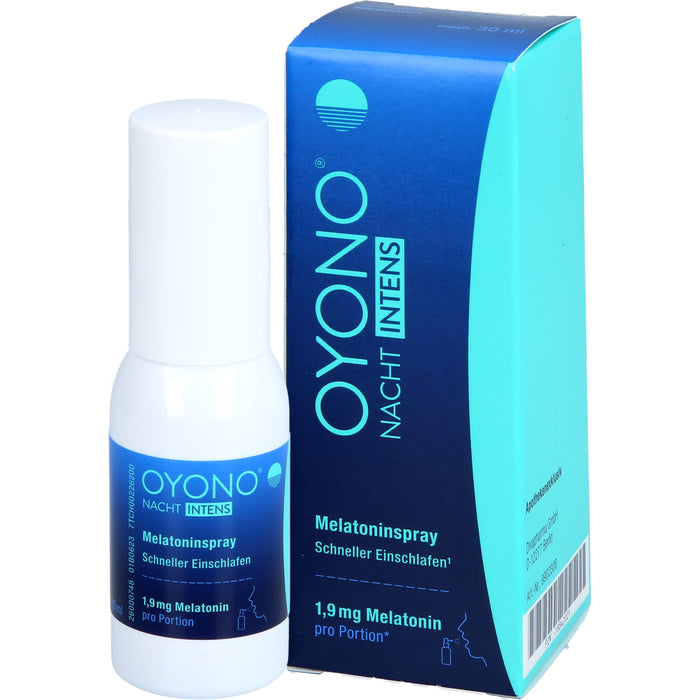 OYONO NACHT INTENS Melatoninspray, 30 ml SPR