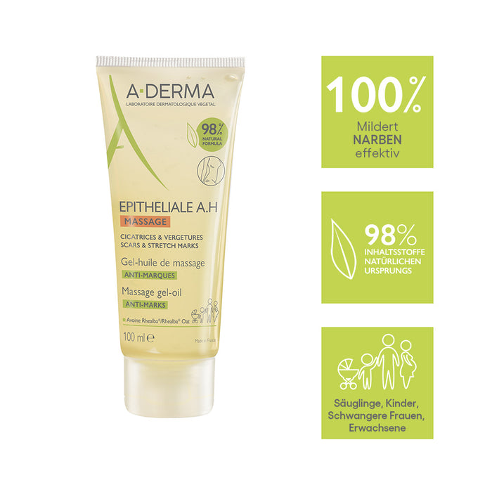 A-DERMA EPITHELIALE A.H. Massage, 100 ml Gel