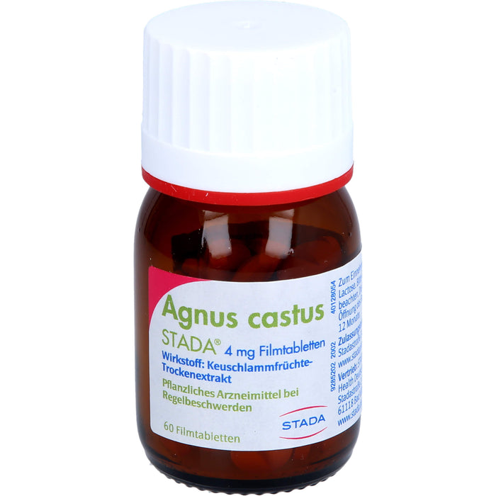 Agnus castus STADA Tabletten bei Regelbeschwerden, 60 pcs. Tablets