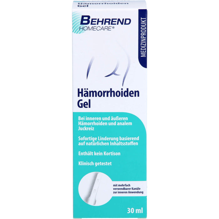 Behrend Hämorrhoiden Gel, 30 ml GEL