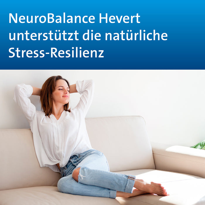 NeuroBalance Hevert mit Biotin und Magnesium, 60 St. Kapseln