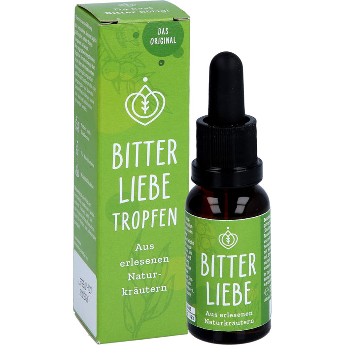 BitterLiebe Original Tropfen, 20 ml TRO