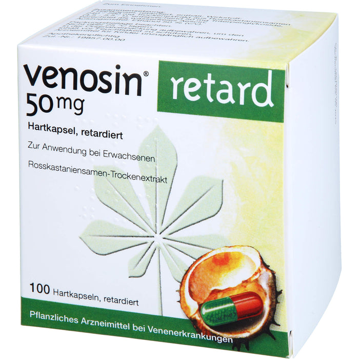 Venosin Orifarm retard Hartkapseln, 100 St. Kapseln